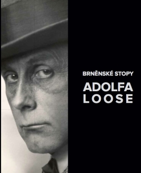 Obálka knihy Brněnské stopy Adolfa Loose 