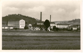 Továrna Löw-Beerových ve Svitávce, pohlednice