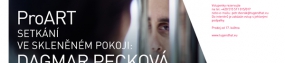 PROART MEETING IN THE GLASS ROOM: DAGMAR PECKOVÁ