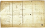 441-16-a Ground plan for the boiler room and Sections