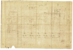 441-32 Ground plan for foundations and cellar
