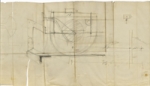 441-X8 Sketch, rainwater bin, attic