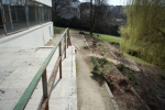 Garden; removing vegetation planted at the end of the 1980’s on the base of the house, 2010, photograph: David Židlický