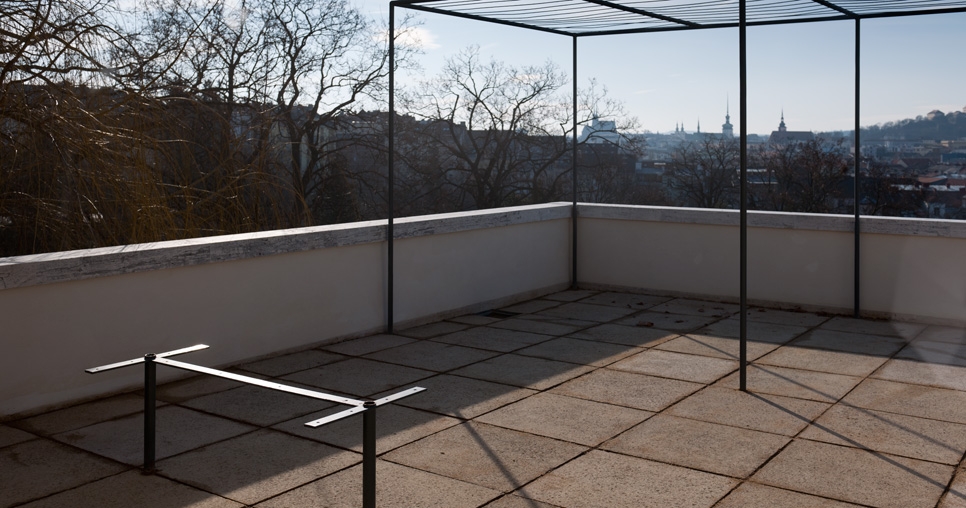 Upper terrace (3rd floor), 2011, photograph: David Židlický
