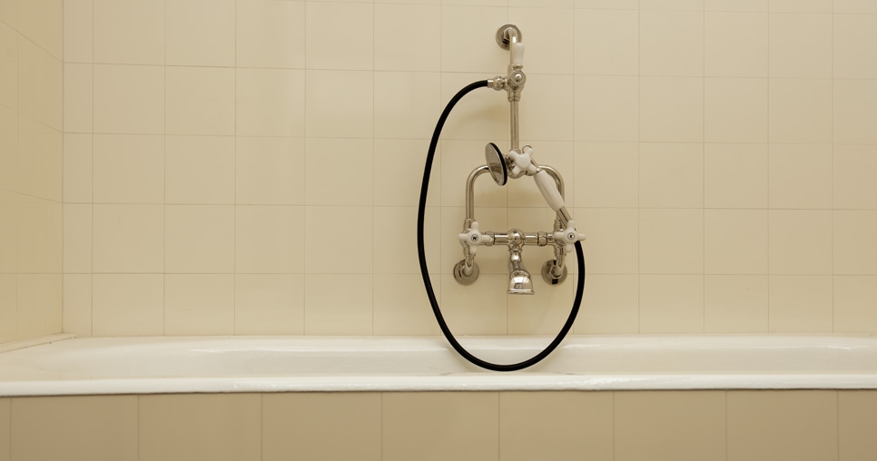 Bathtub tap, 2011, photograph: David Židlický