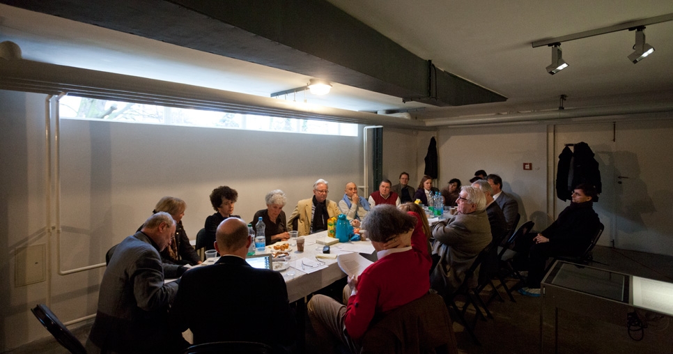 Seventh THICOM meeting, 2012, photograph: David Židlický