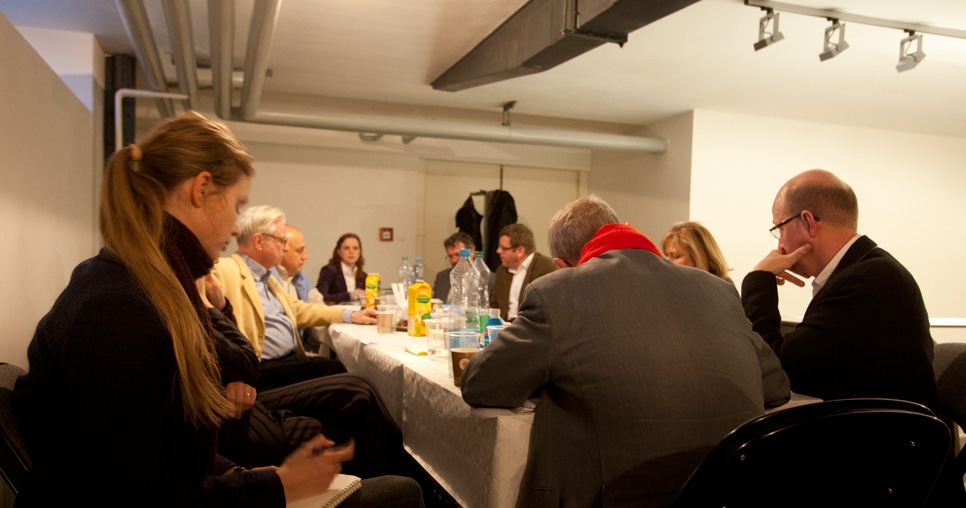 Sedmé zasedání THICOM, 2012, foto David Židlický