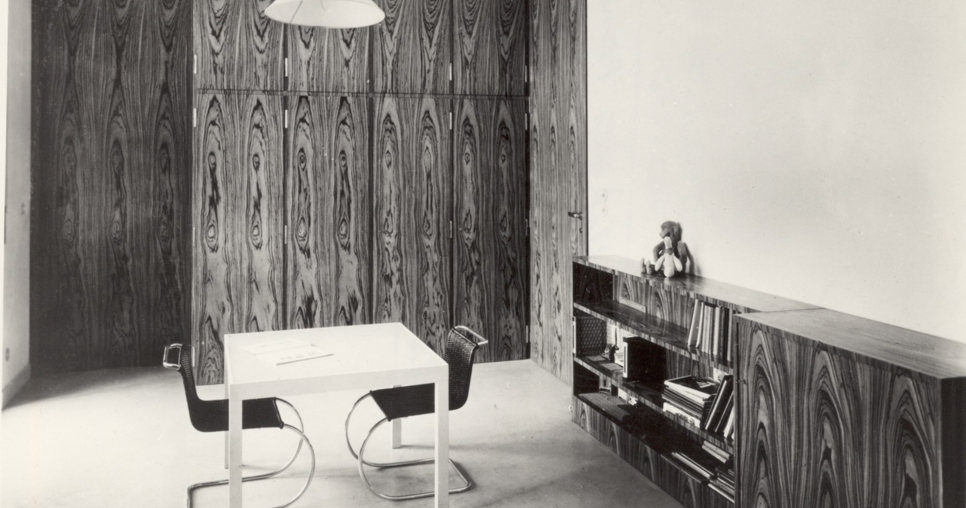 Room of the oldest daughter Hanna, 1930s