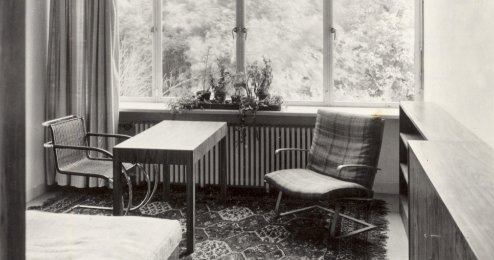 Room of the nanny Irene Kalkofen, 1930s