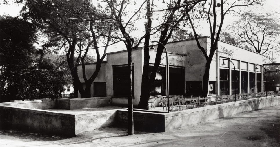 Zemanova kavárna v parku na Kolišti, foto: Muzeum města Brna