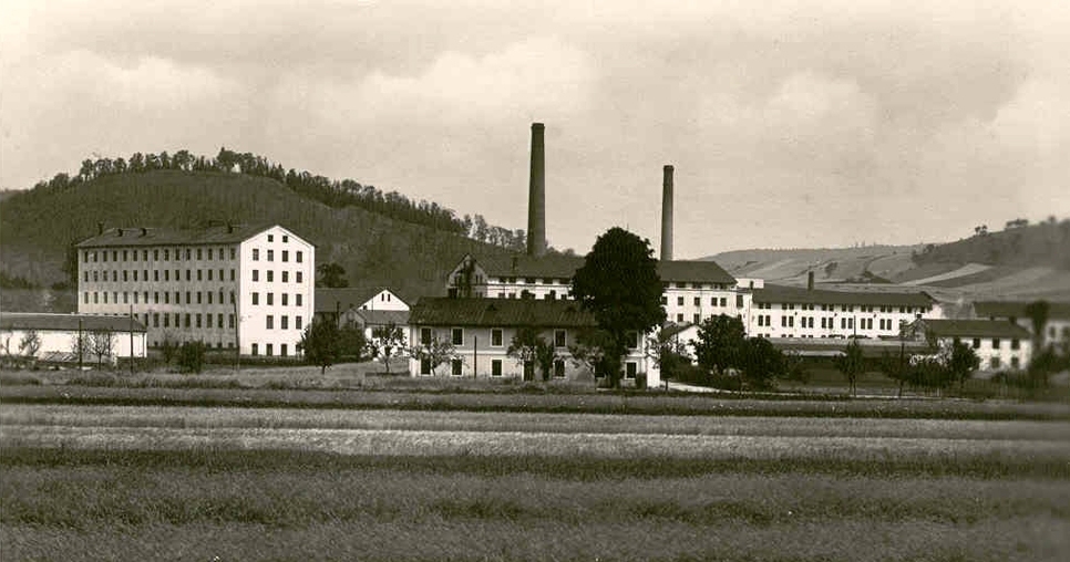 Löw-Beerova továrna ve Svitávce, asi 30. léta
