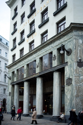 Obchodní dům Goldman & Salatsch, Wien, Adolf Loos, 1909-1911, foto: David Židlicý 2010