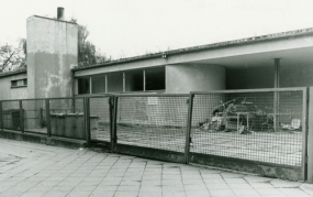 Uliční průčelí, 20. října 1980, foto: Archiv města Brna