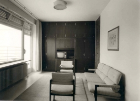 Former room of the daughter Hanna, 1985, photograph: Brno City Archive 