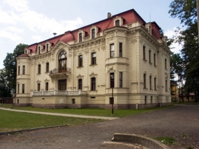 Garden façade of the so-called Large Villa, 2007, photograph: Miloš Strnad