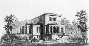 Kasino v Lužánkách z let 1853–1855, Archiv města Brna