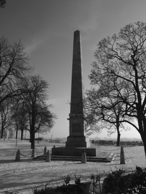 Obelisk v Denisových sadech, 2005, foto: David Židlický