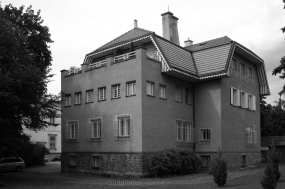 Reisigova vila, 2005, foto:David Židlický